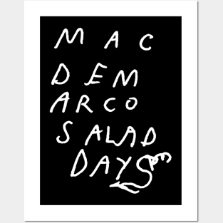 Mac Demarco Salad Days Posters and Art